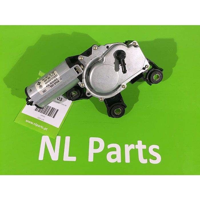 Motor do limpa vidros Volkswagen Polo 99-01 6x0955711d